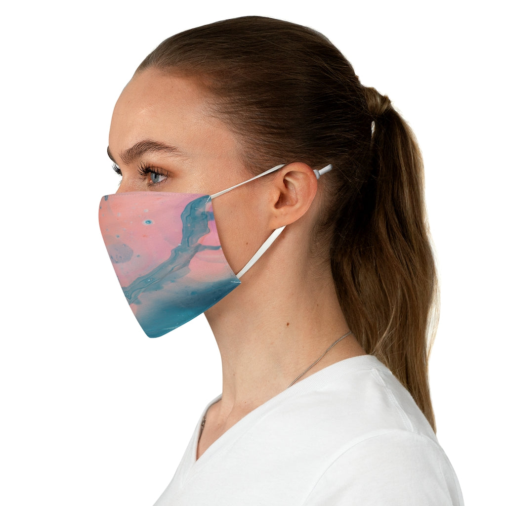 Proud Brigid Fabric Face Mask
