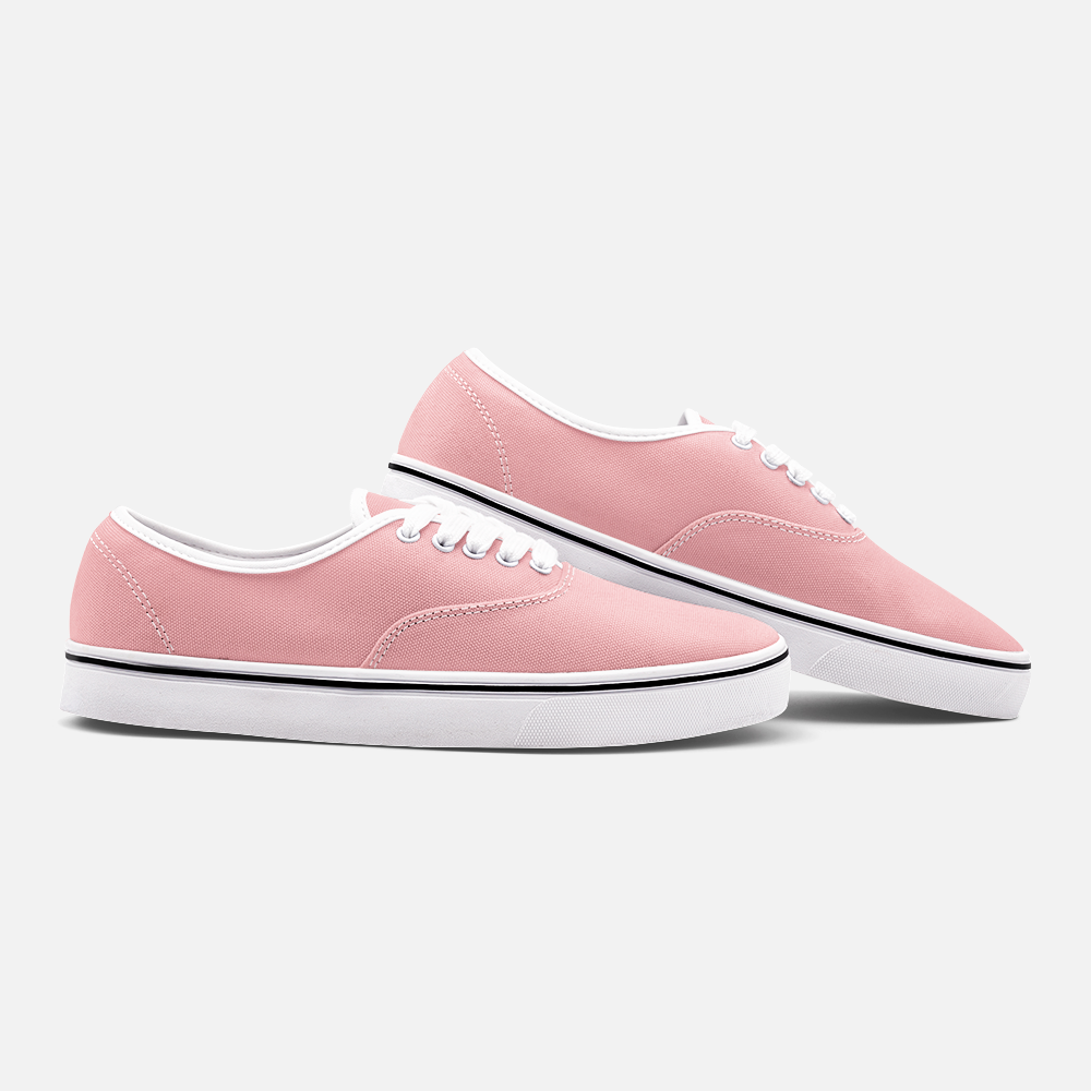 Pink Petal Unisex Canvas Loafer