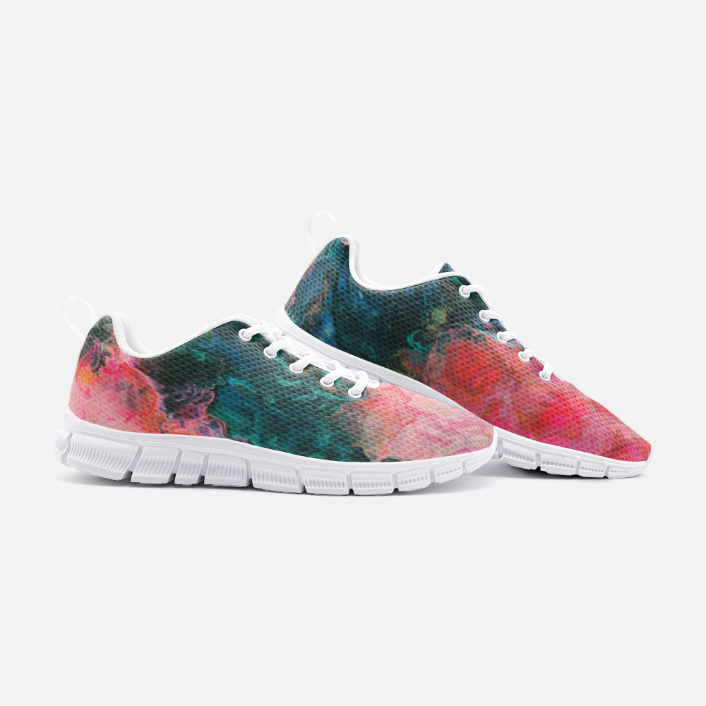 Feel the Borboleta Unisex Lightweight Athletic Sneakers