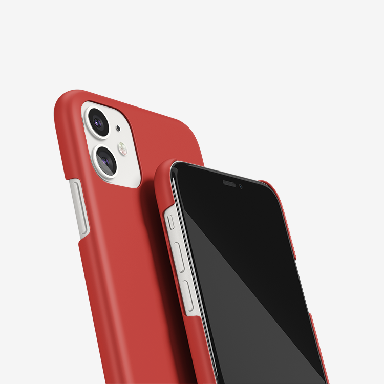 Cherry Red iPhone Case