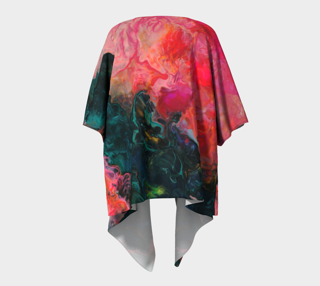 Feel the Borboleta Drape Kimono