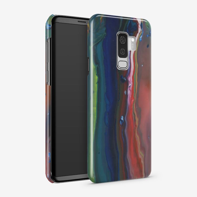 Northern Light Vertical - Samsung Phone Cases