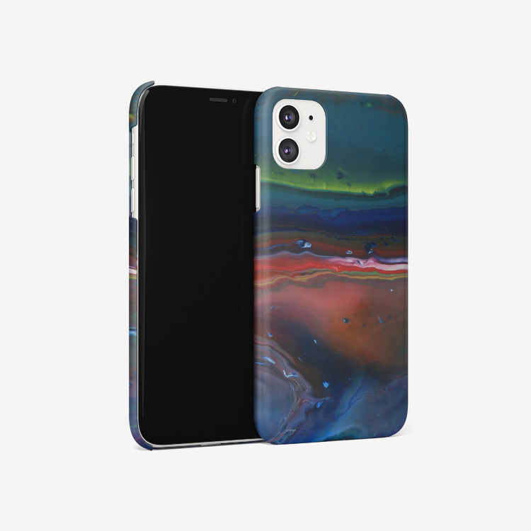 Northern Light Horizontal iPhone Case