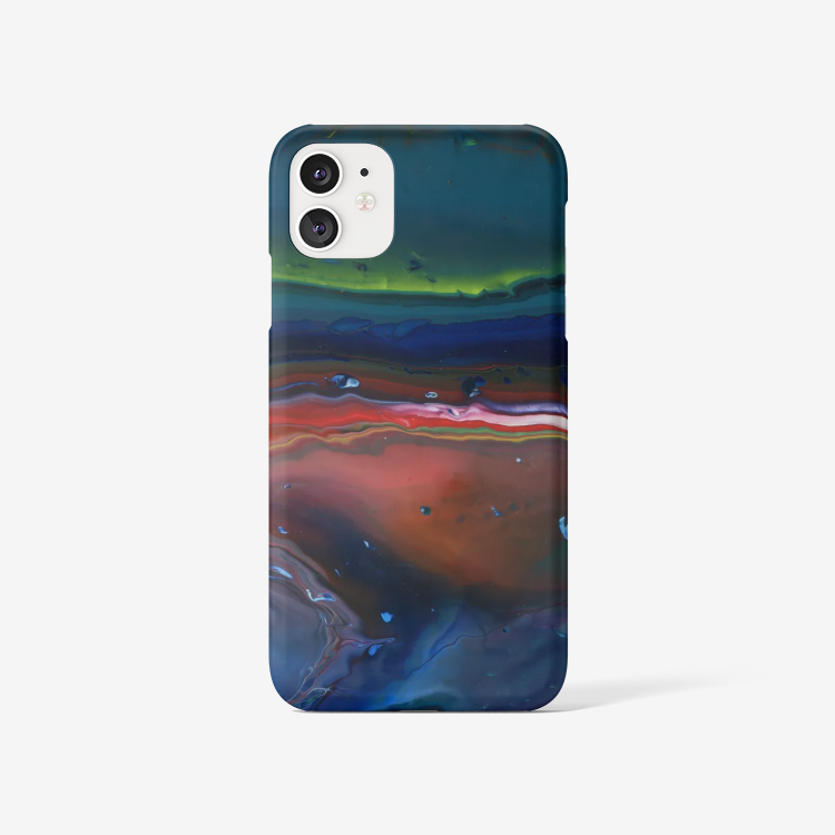 Northern Light Horizontal iPhone Case