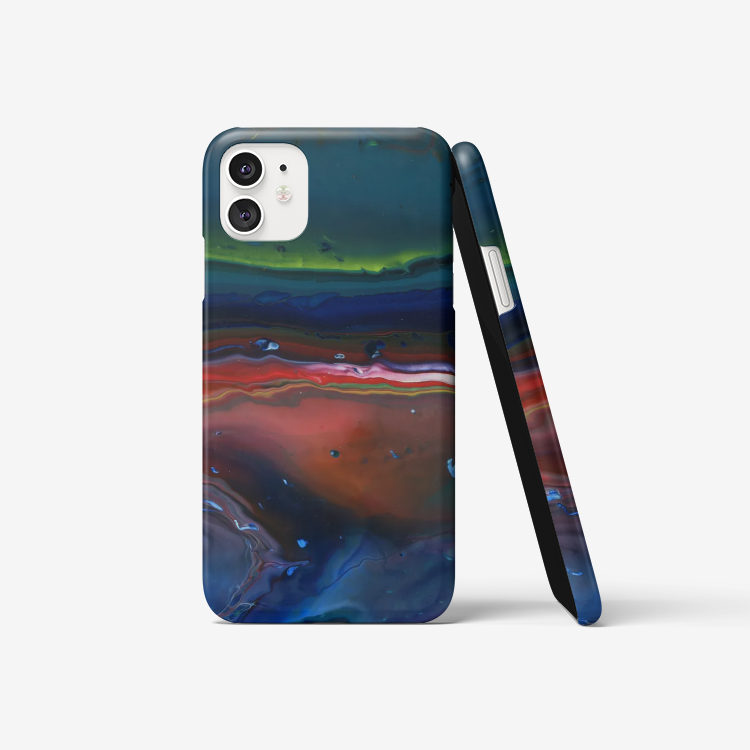Northern Light Horizontal iPhone Case