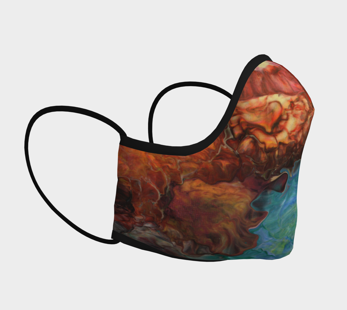 Aura Splash Message 2-Layer Face Mask