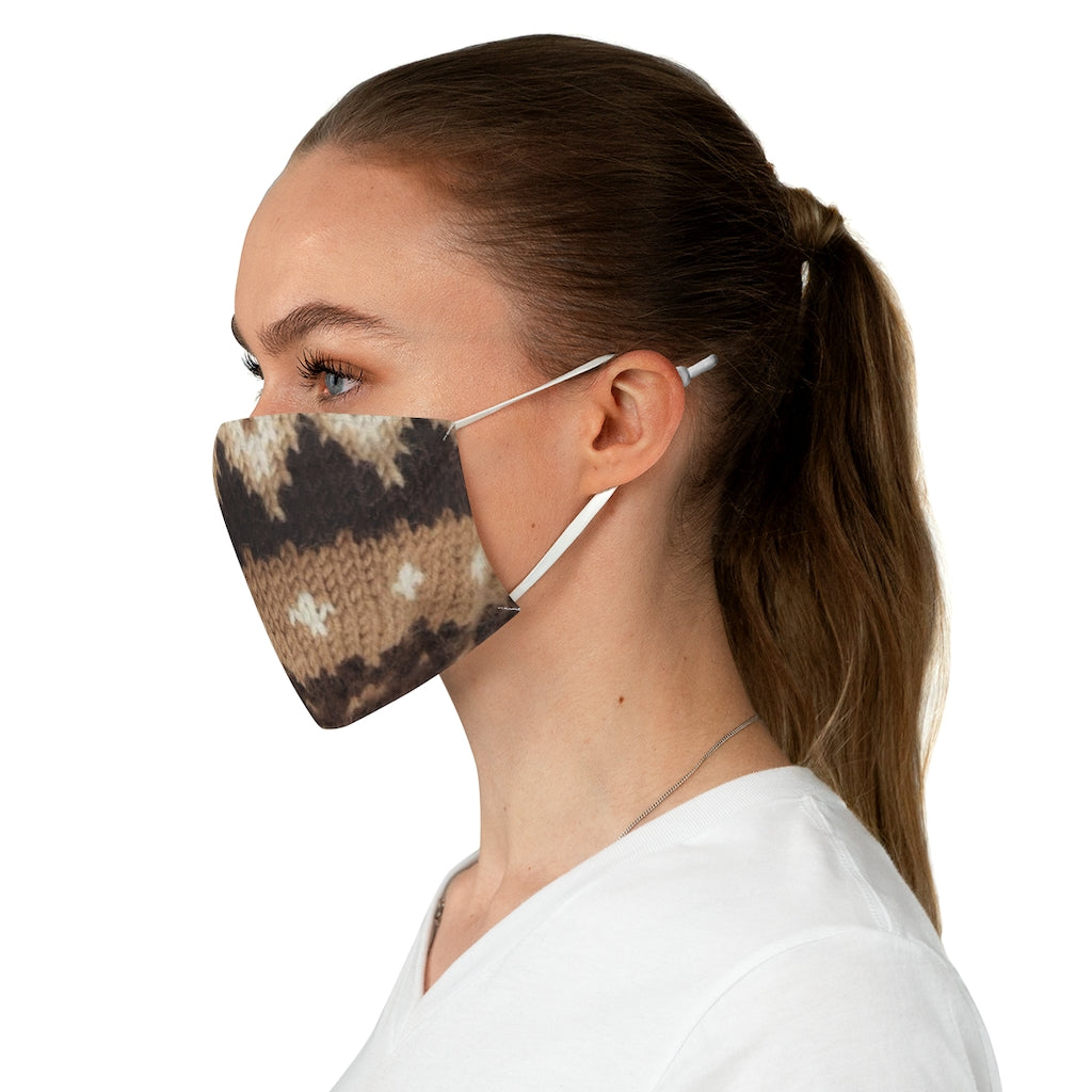 Bernie Mitten Fabric Face Mask