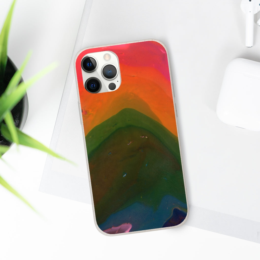 Rainbow Mountain Biodegradable Case