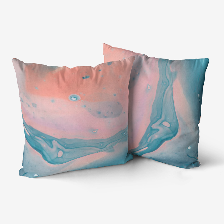 Proud Brigid Hypoallergenic Throw Pillow