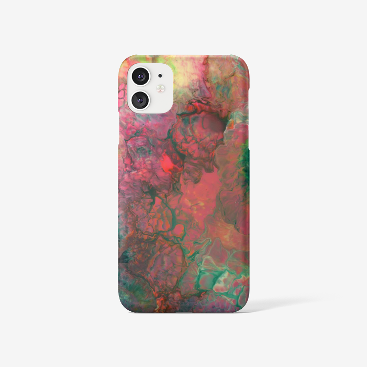 Bright Cameron iPhone Case