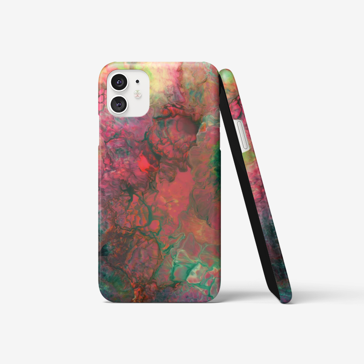 Bright Cameron iPhone Case