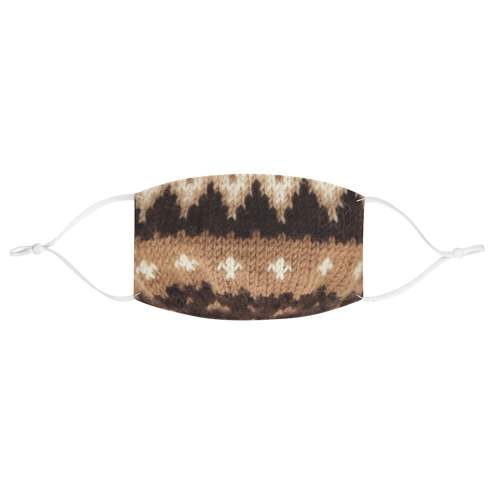 Bernie Mitten Fabric Face Mask