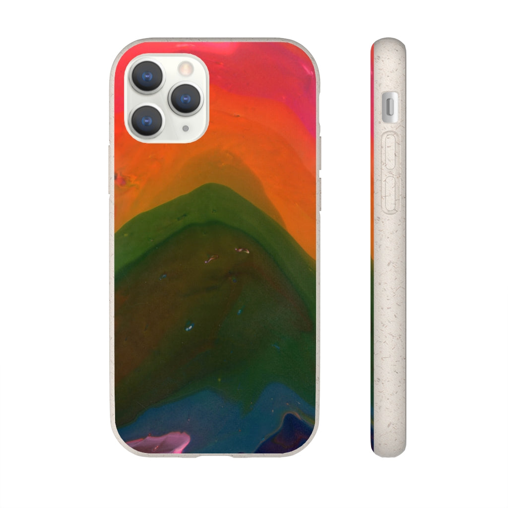 Rainbow Mountain Biodegradable Case