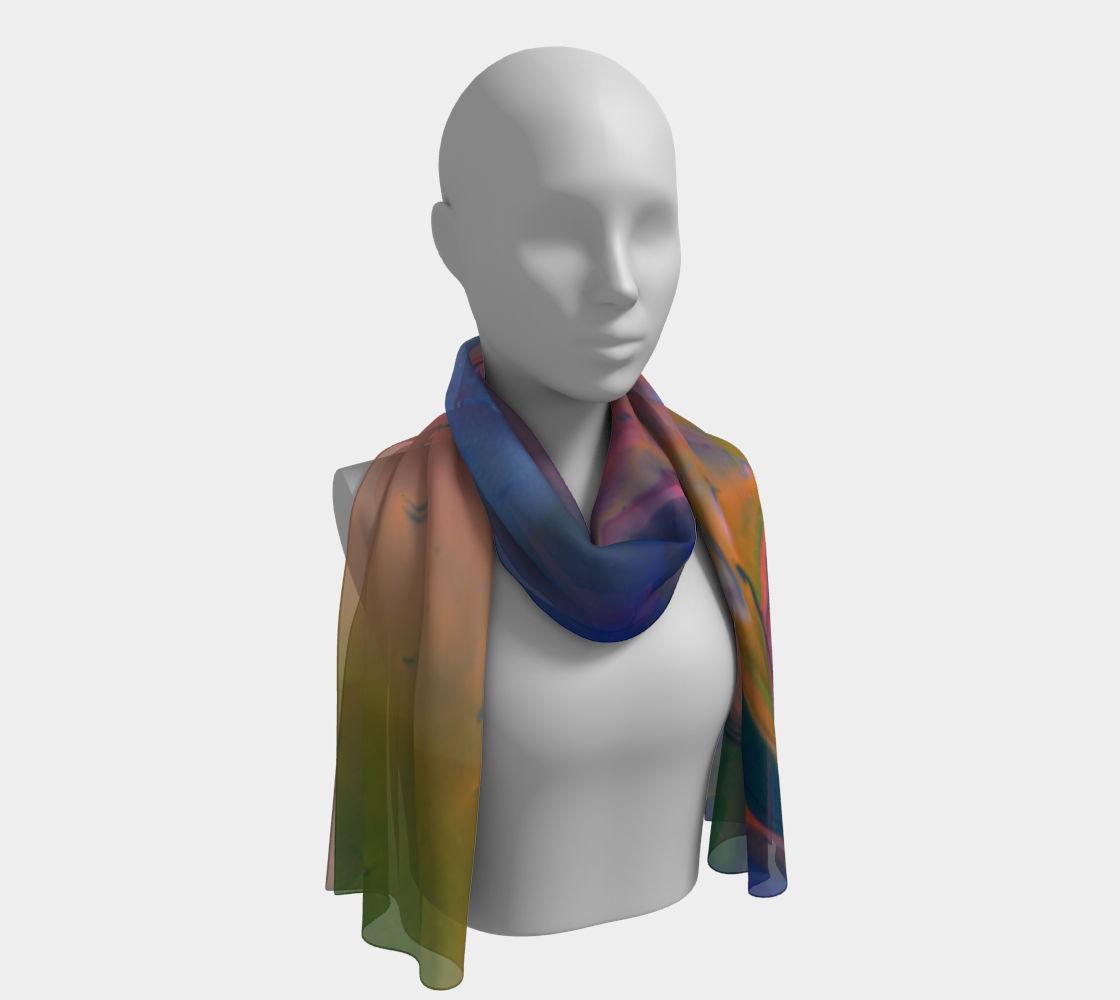 Joy Times Two Long Scarf 4