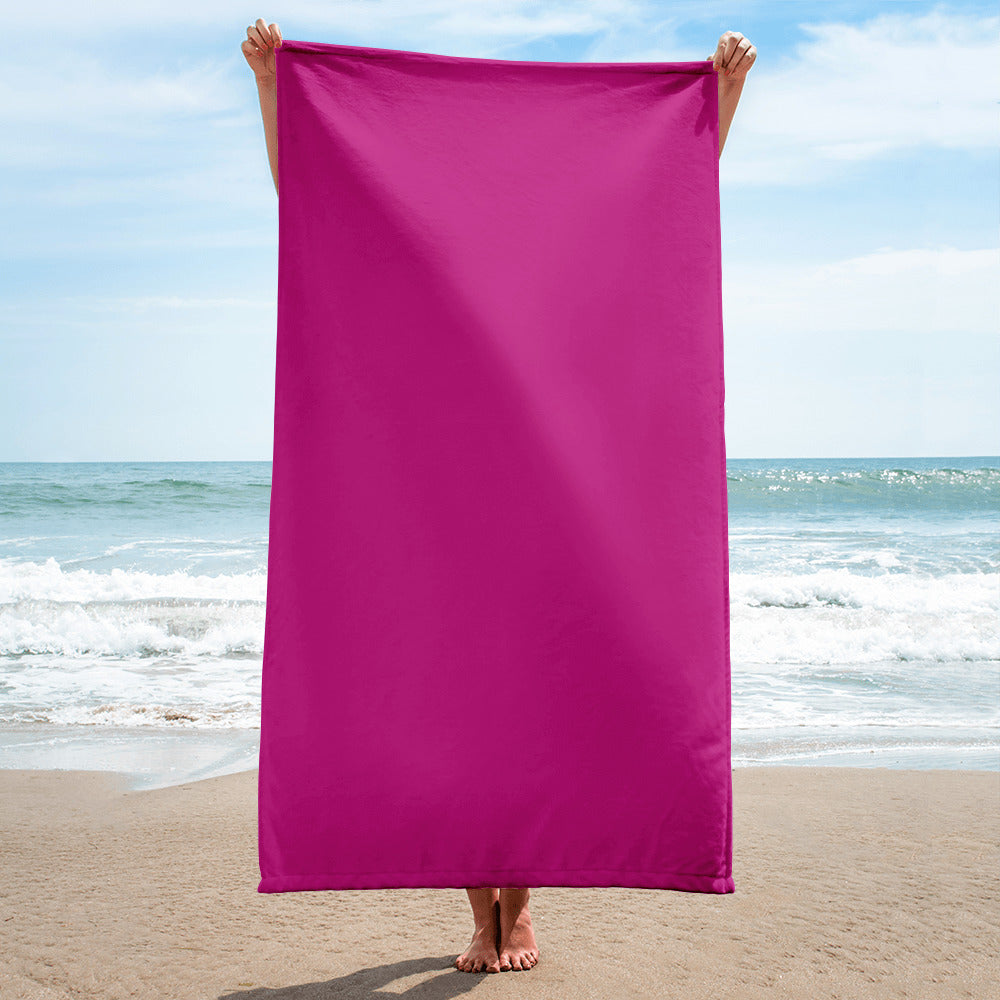 Fabulous Fuchsia Towel