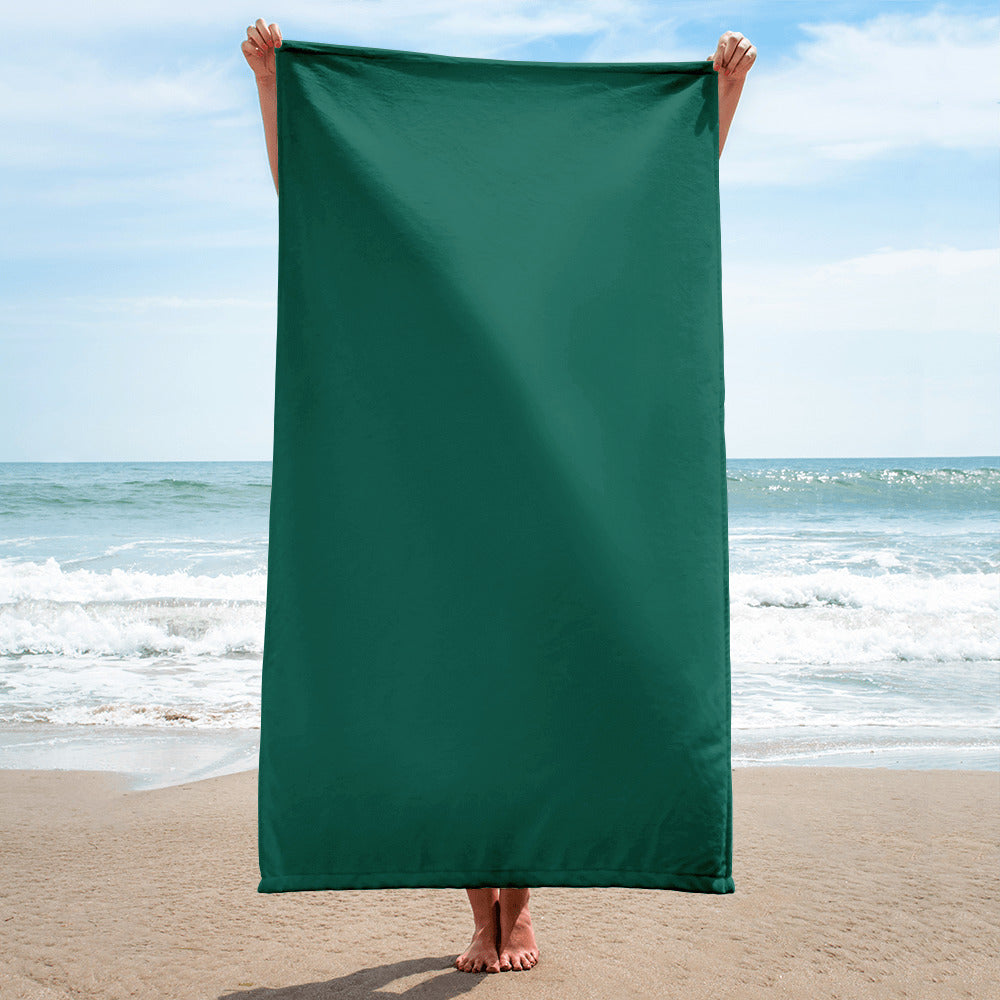 Bright Green Towel