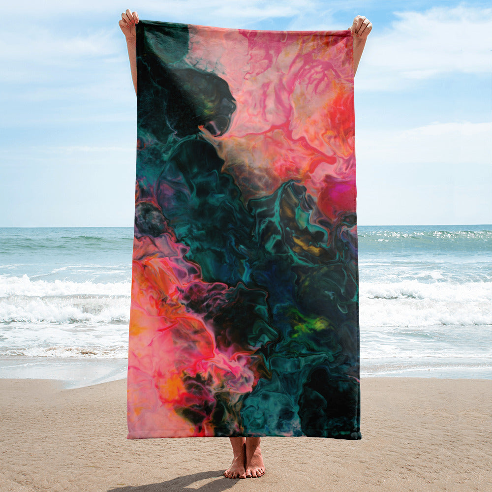 Feel the Borboleta Towel