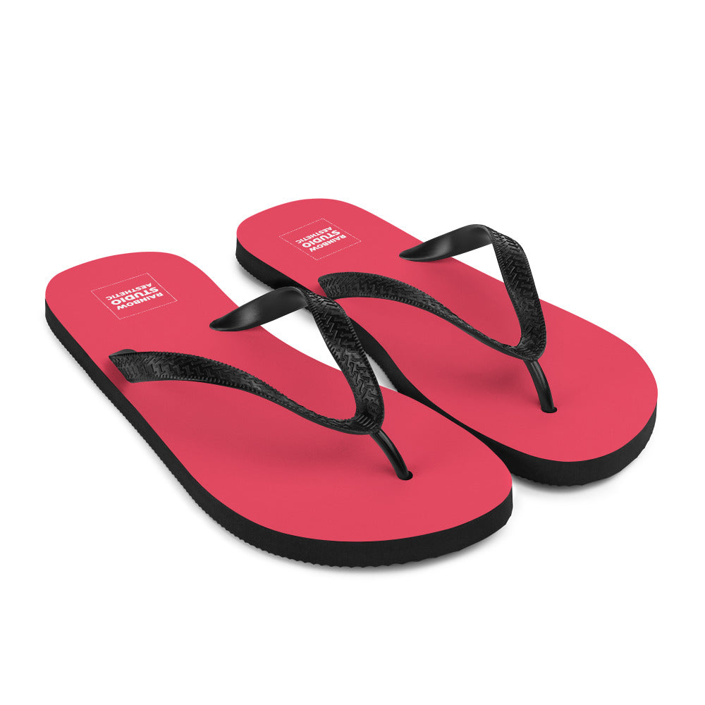 My Hibiscus Rainbow Brand Flip-Flops