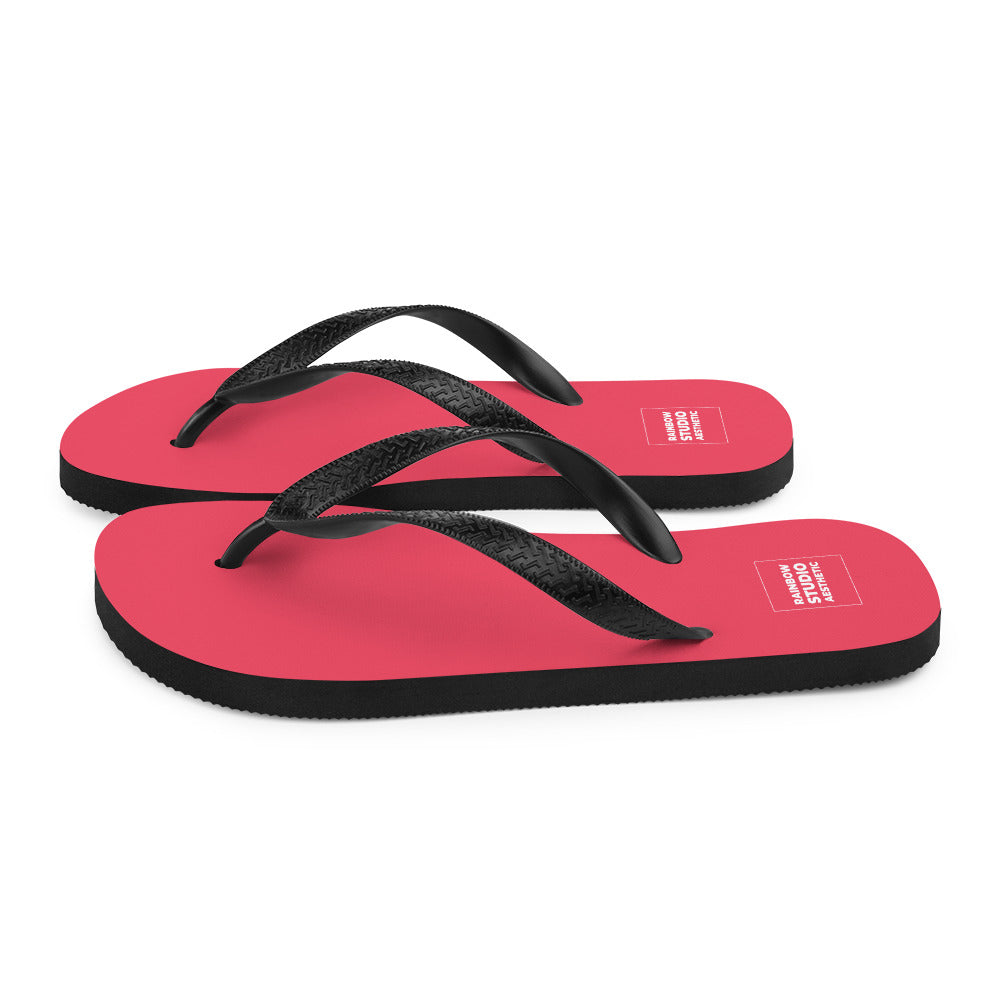 My Hibiscus Rainbow Brand Flip-Flops
