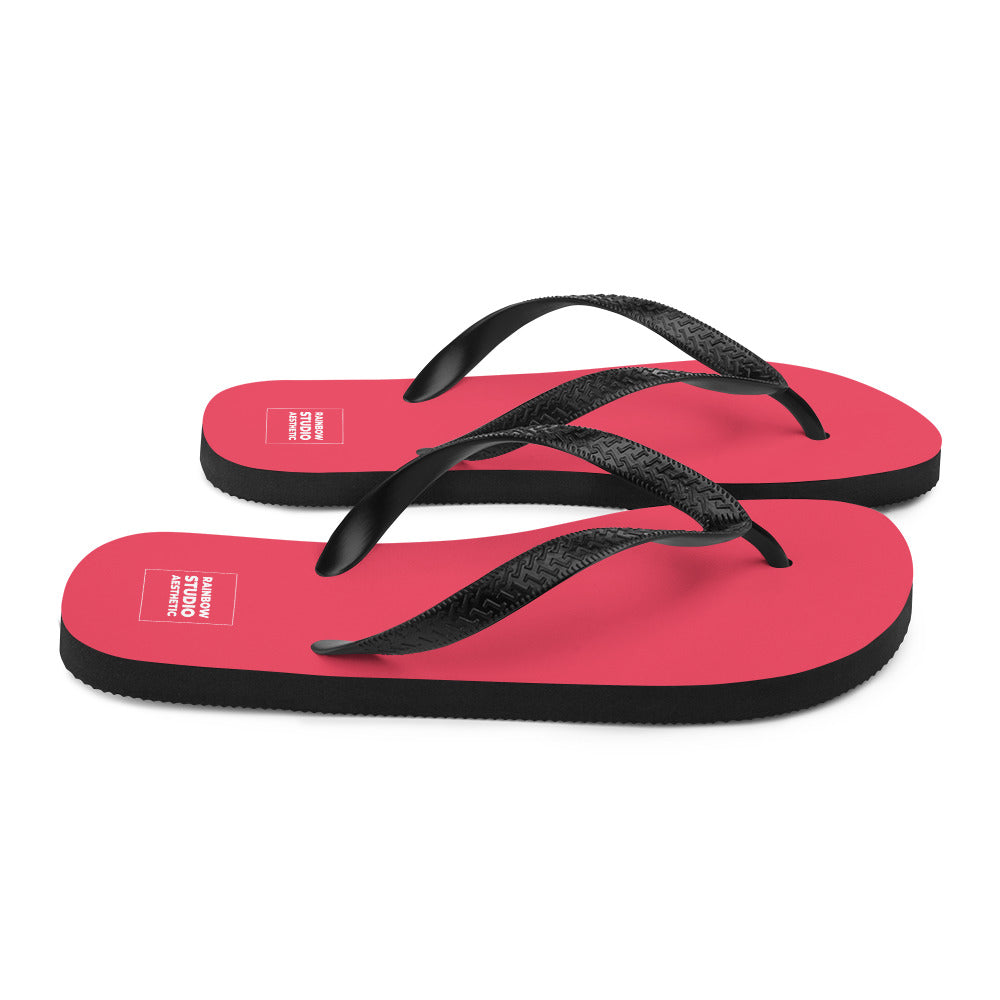 My Hibiscus Rainbow Brand Flip-Flops