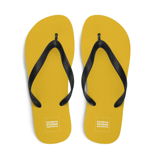 Gold Tooth Rainbow Brand Flip-Flops