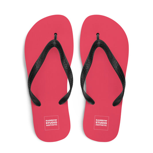 My Hibiscus Rainbow Brand Flip-Flops