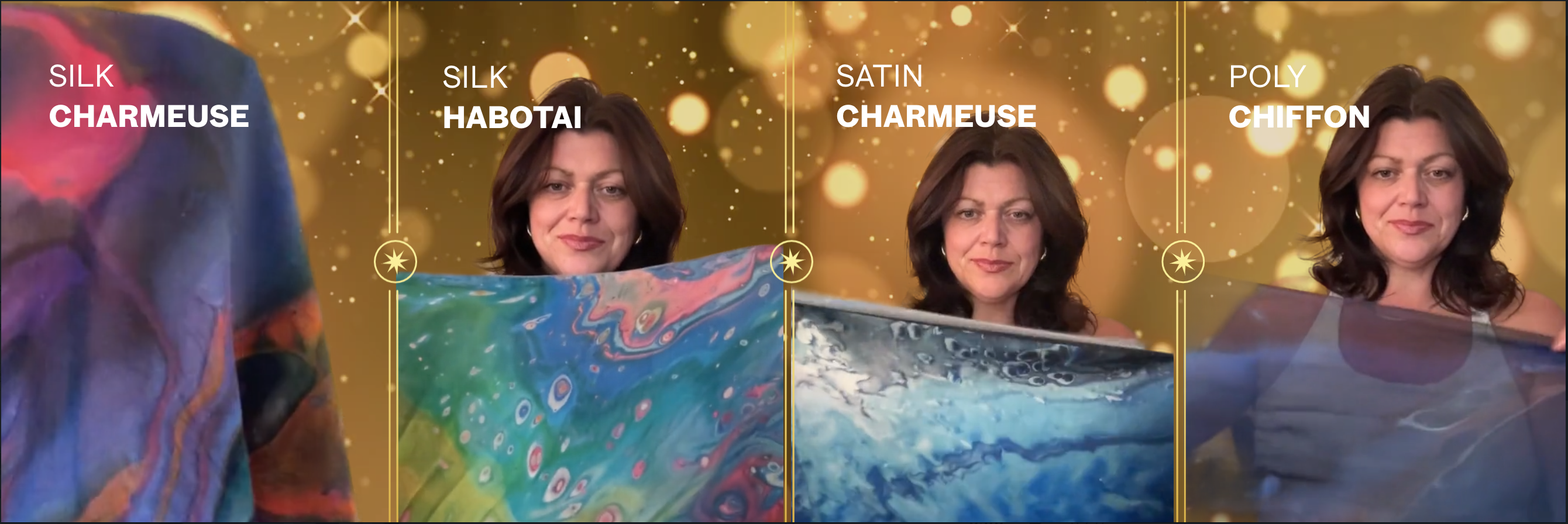 The Best Luxury Scarf Fabrics: A Guide to Gifting Silk, Satin and Chiffon