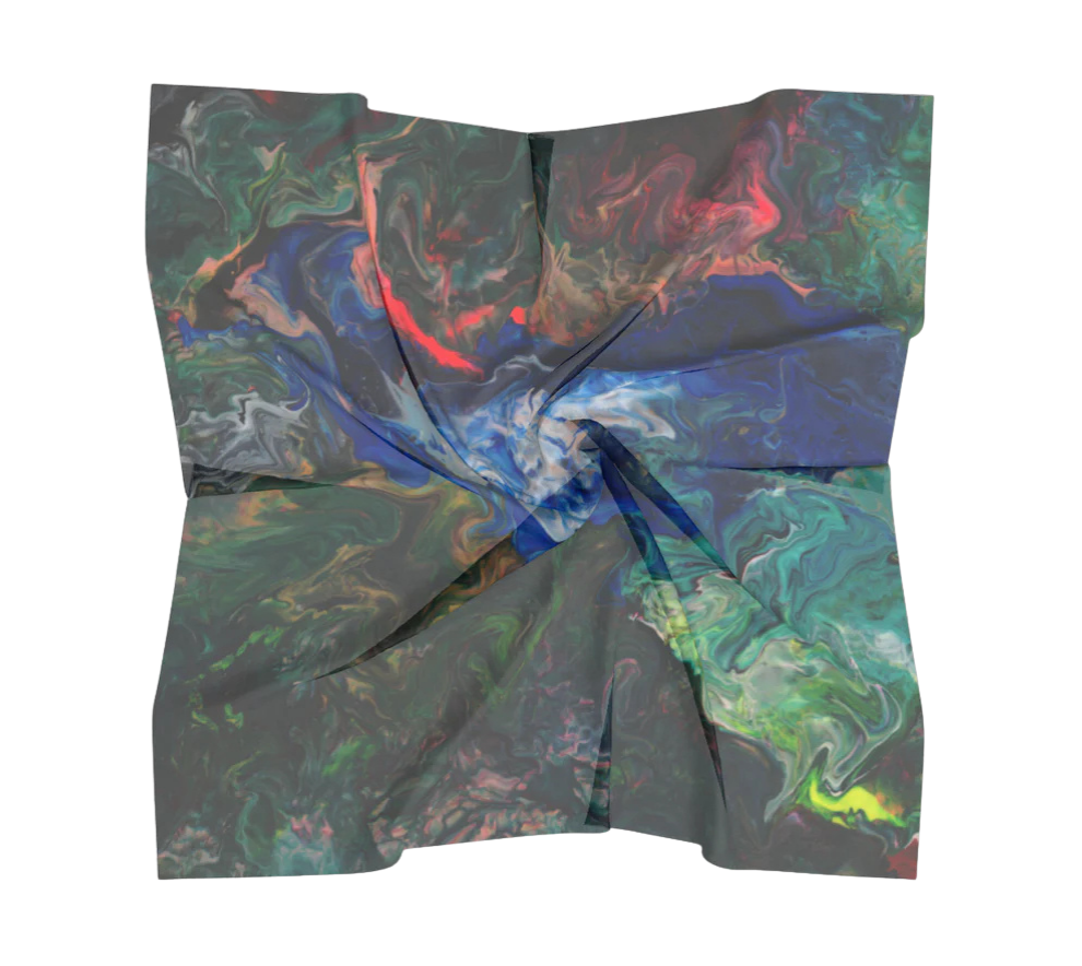 Witchy Silk Scarf Collection