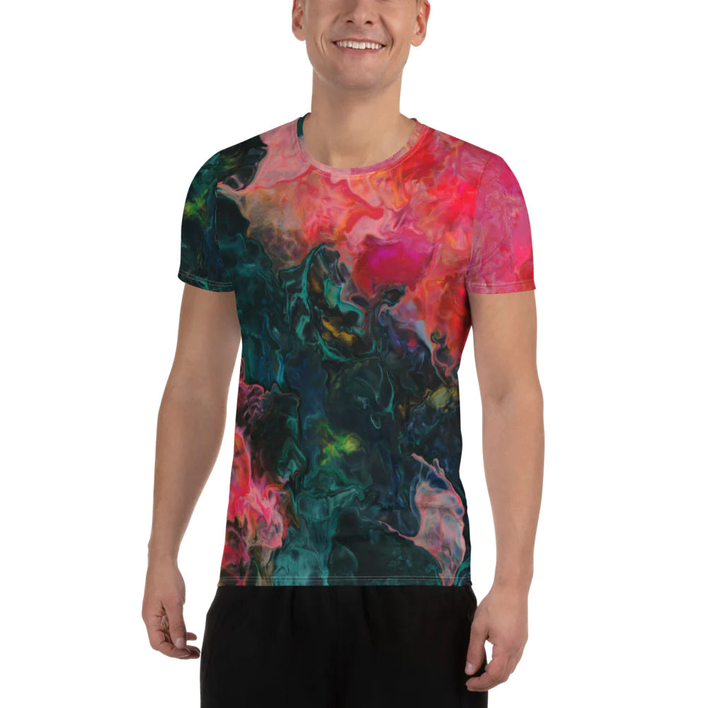 Relaxed Fit T-Shirts- Feel the Borboleta