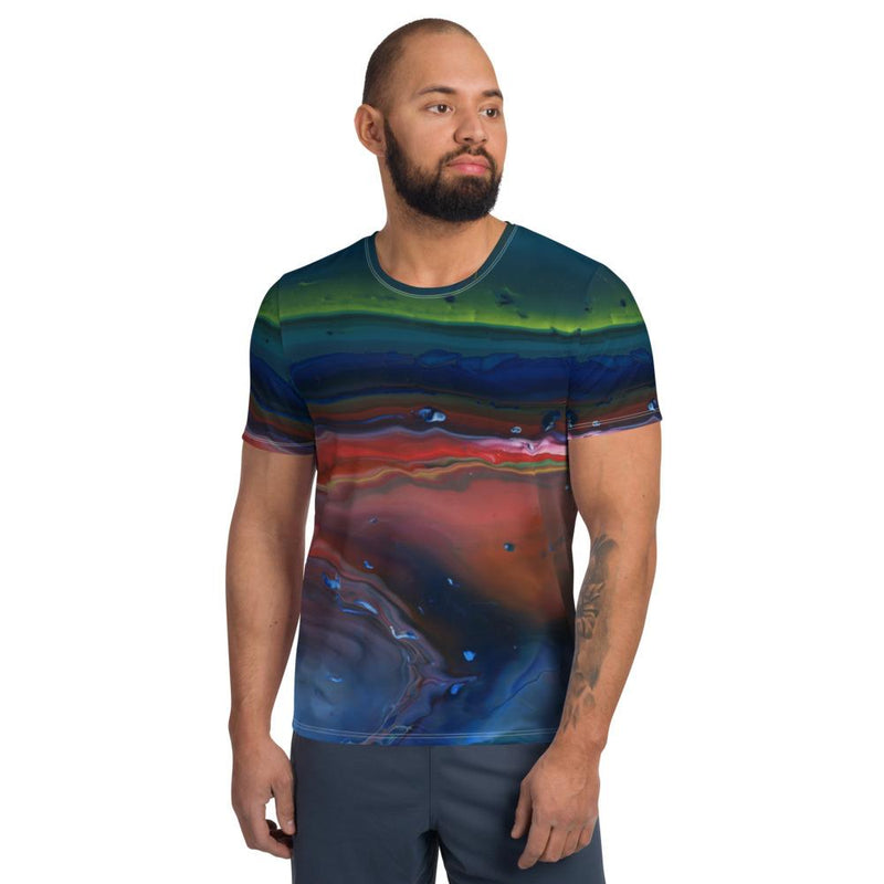 Relaxed Fit Athletic T-shirt