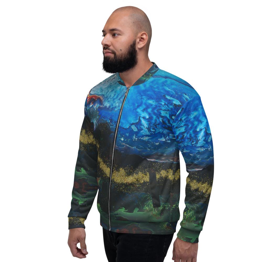 Unisex Bomber Jacket