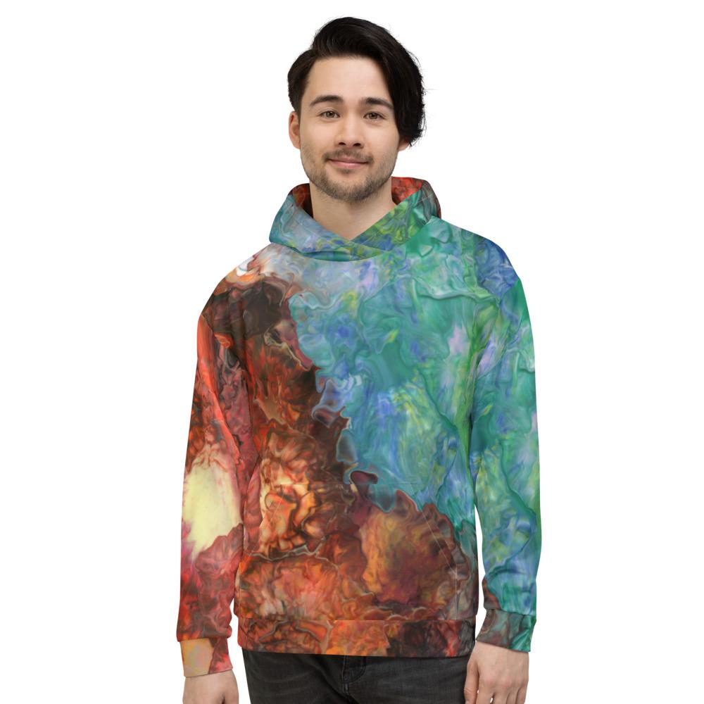 Soft Colourful Hoodies