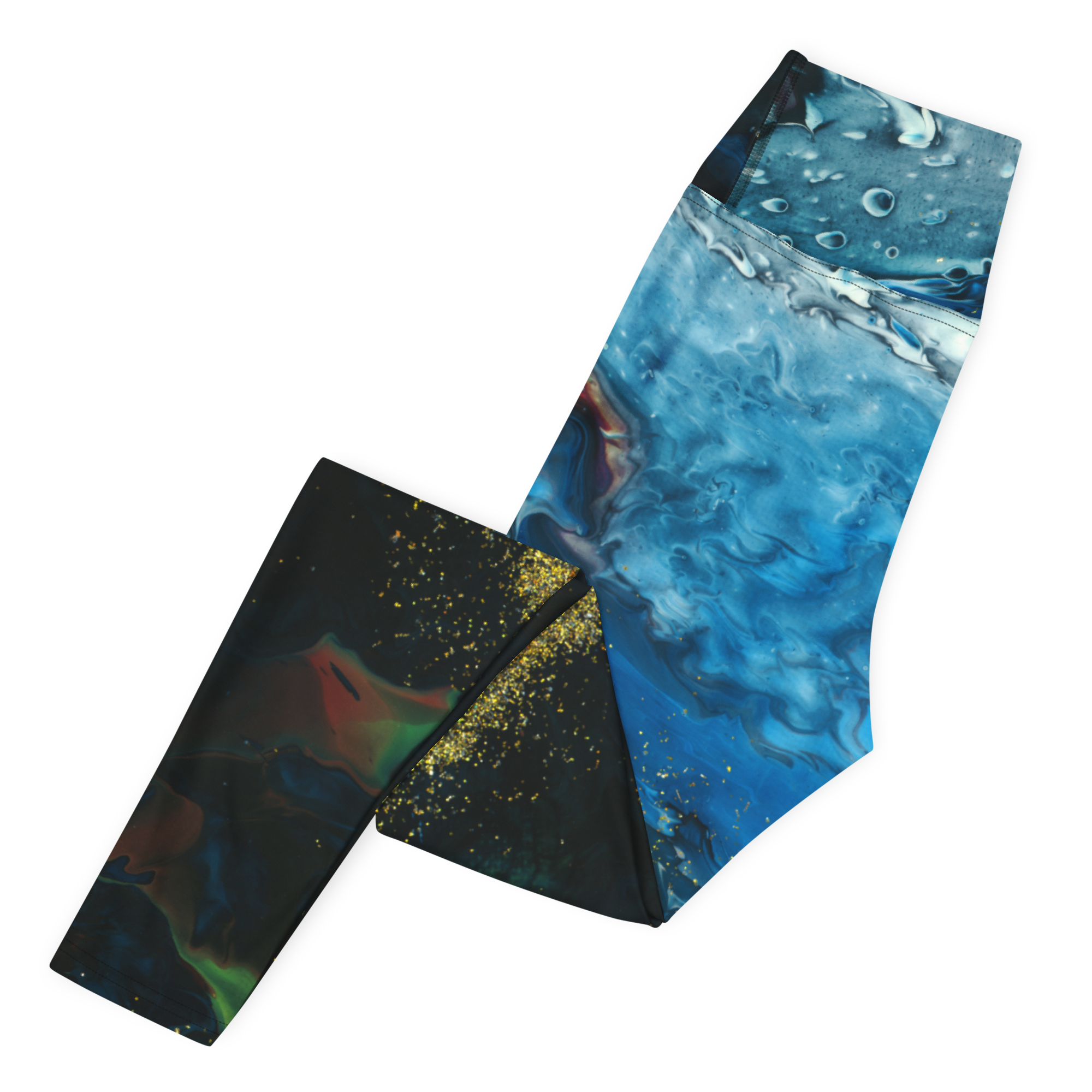 Leggings - Gold Stream