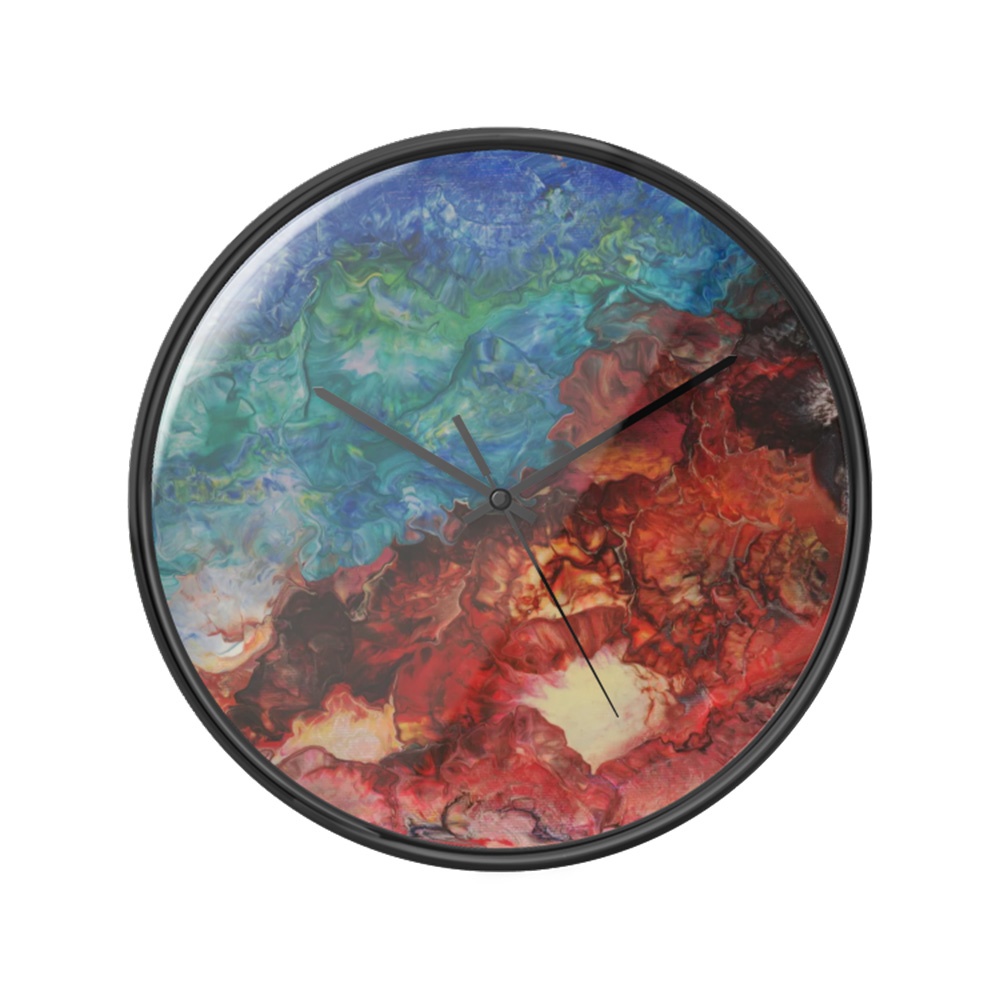 Numberless Silent Wall Clocks