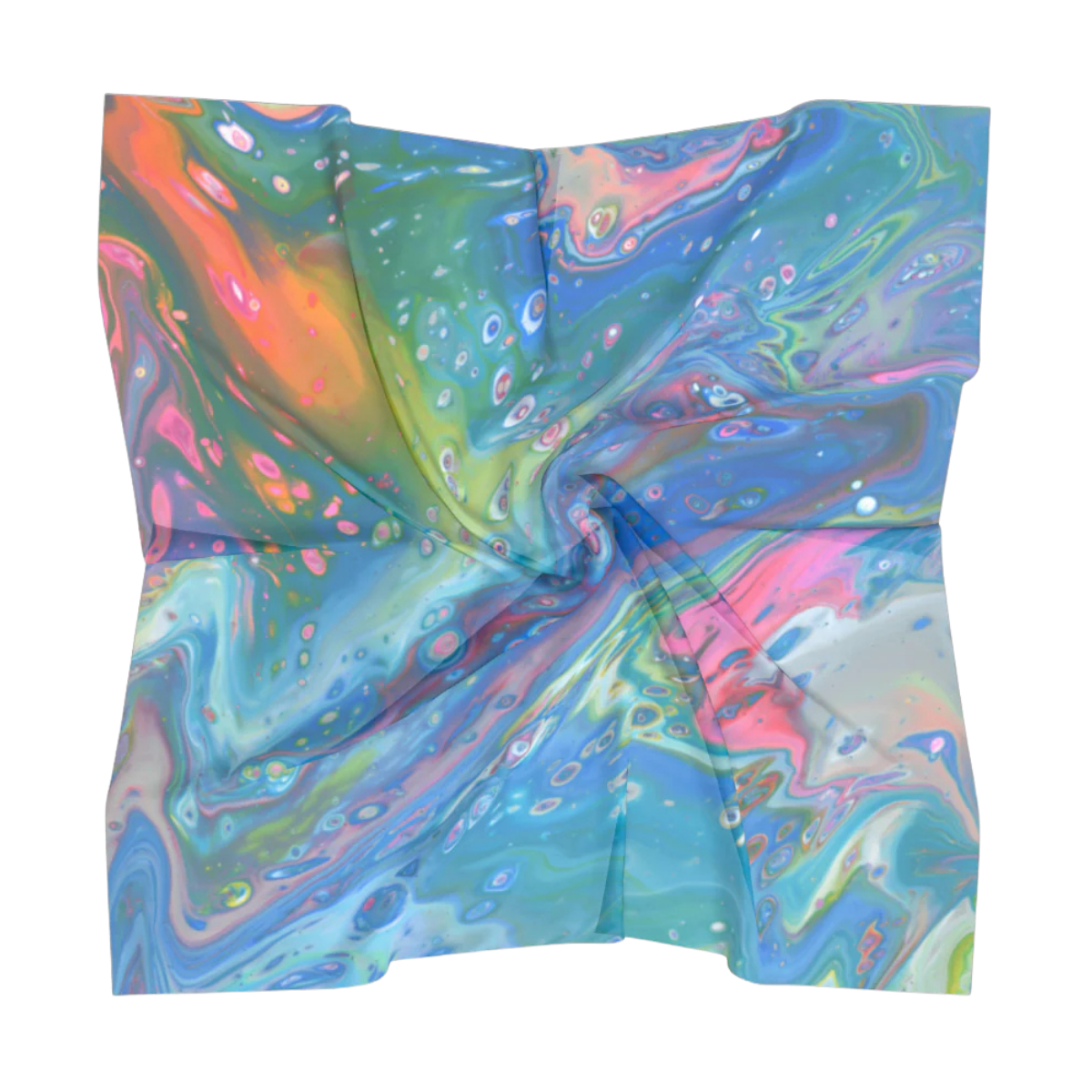 Tropical Breeze Square Scarf