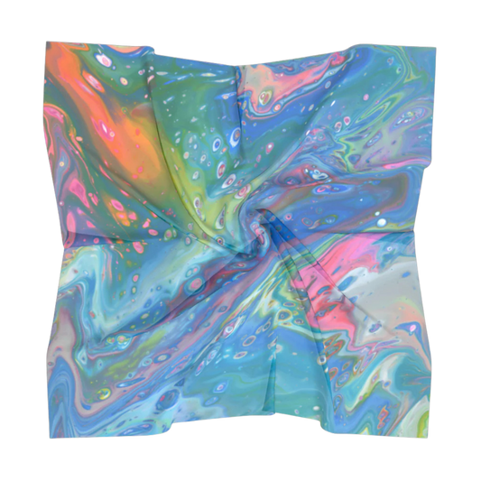 Tropical Breeze Square Scarf