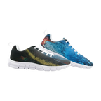 Gold Stream Unisex Lightweight Walking Sneakers