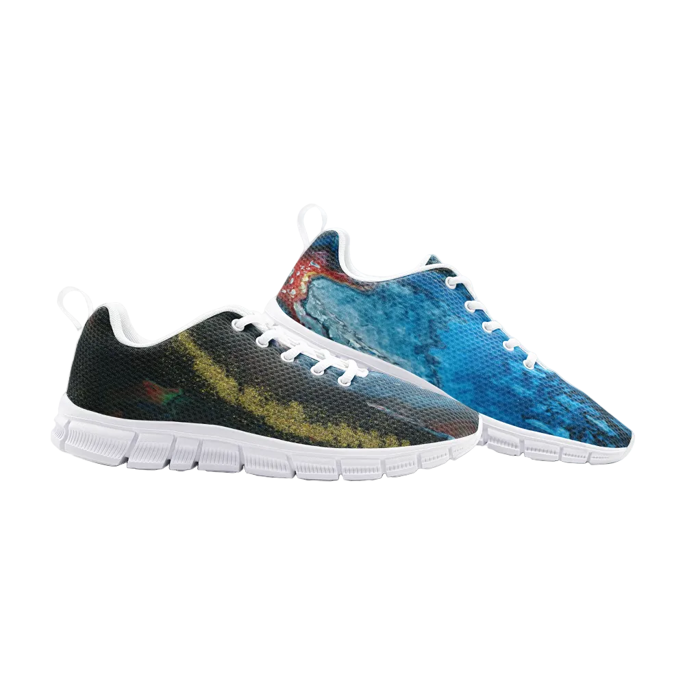 Gold Stream Unisex Lightweight Walking Sneakers