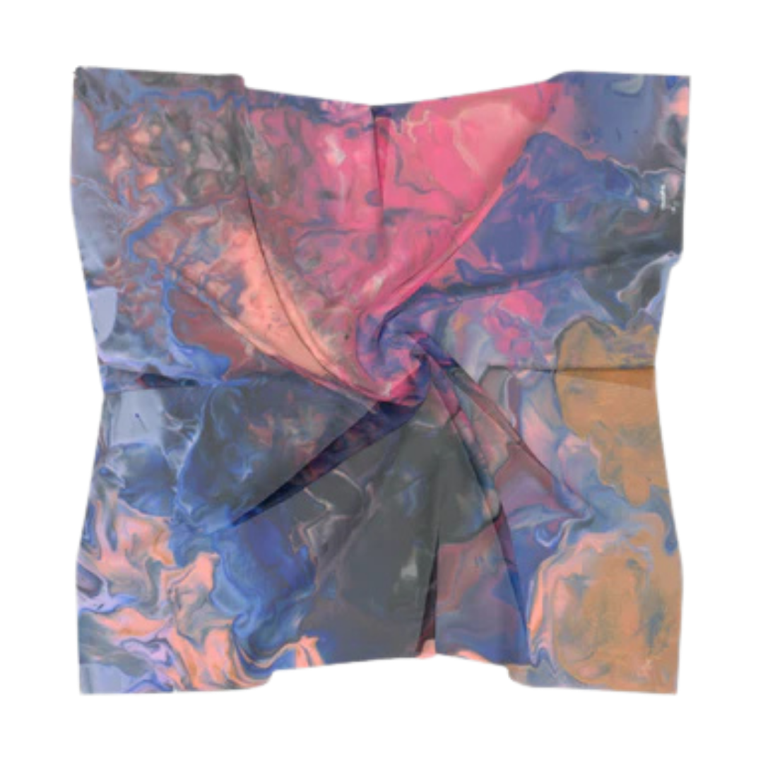 Goth Kitten Splash Scarf