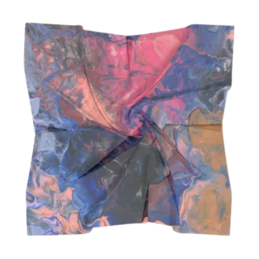 Goth Kitten Splash Scarf