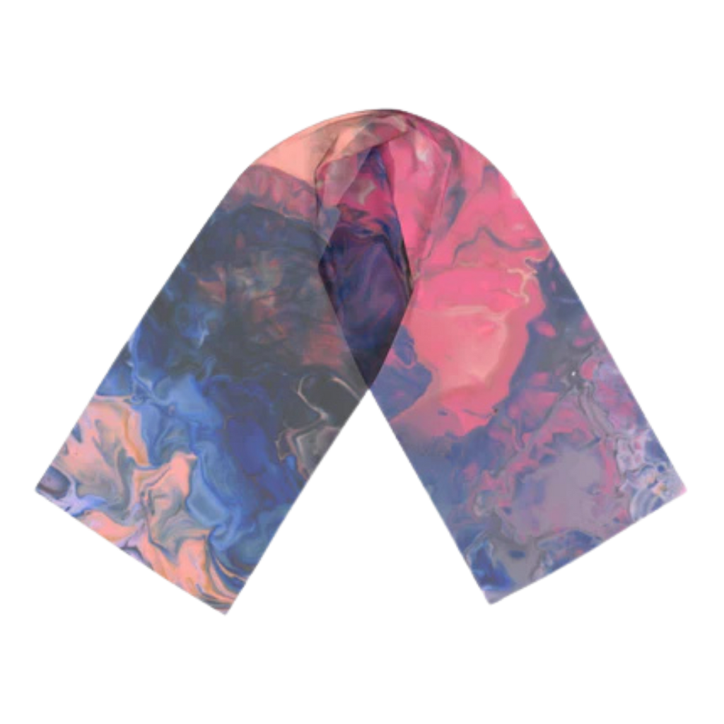 Goth Kitten Splash Scarf