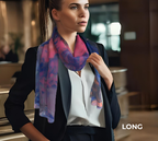 Goth Kitten Splash Scarf