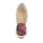 Bright Cameron Women's Colourful Wedge Espadrilles