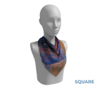 Goth Kitten Splash Scarf