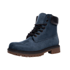 Vegan Suede Boot in (In the) Navy