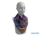 Goth Kitten Splash Scarf