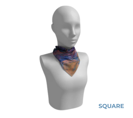 Goth Kitten Splash Scarf