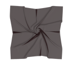 Luxury Silk Scarves rainbow luxury silk scarf brown