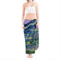 Zebra Stripe Beach Sarong