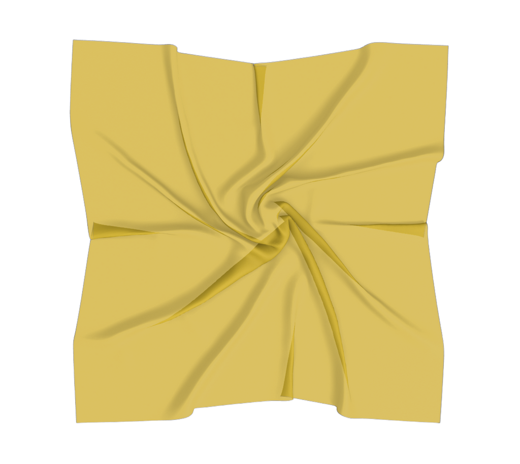 Gold Tooth Luxury Silk Scarf